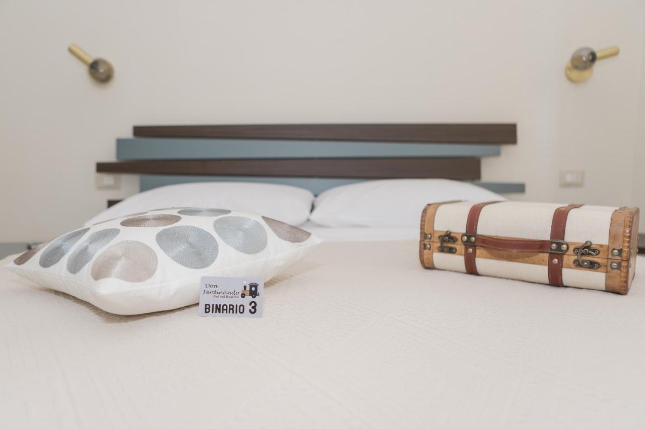 アグローポリ Don Ferdinando Bed & Breakfast エクステリア 写真